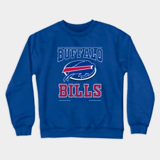 Buffalo Bills american football fan Crewneck Sweatshirt